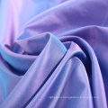 Custom breathable bright fabric 100 mulberry pure silk taffeta fabric with OEKO-TEX STANDARD 100